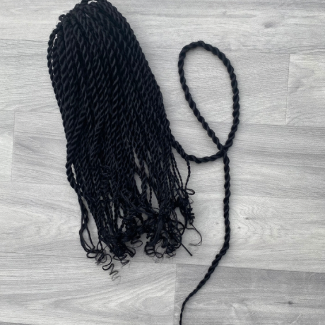 Kids ponytail Braid Drawstring Ponytail Braid  ponytail hair extension for girls