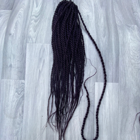 Kids ponytail Braid Drawstring Ponytail Braid  ponytail hair extension for girls