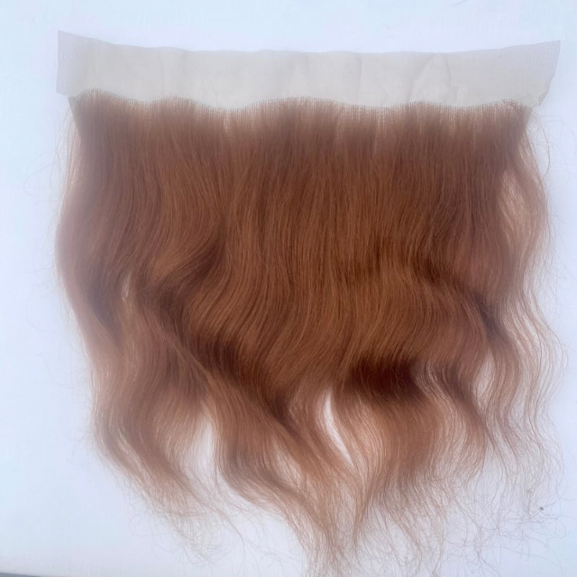 13X4 Lace Front Human Hair blend multiple colors Lace closure for wig making