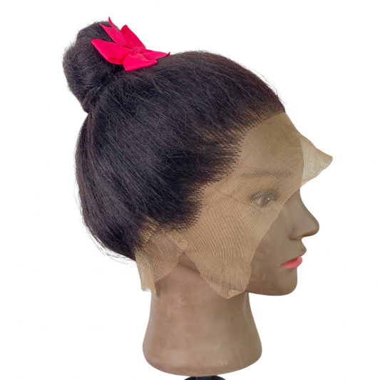 Non Slip Silicone wig Human hair mix wig Medical wigs for children Alopecia wig for black girls Full lace for braiding weave