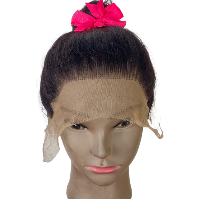 Non Slip Silicone wig Human hair mix wig Medical wigs for children Alopecia wig for black girls Full lace for braiding weave