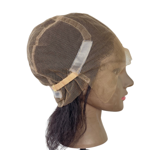 Non Slip Silicone wig Human hair mix wig Medical wigs for children Alopecia wig for black girls Full lace for braiding weave