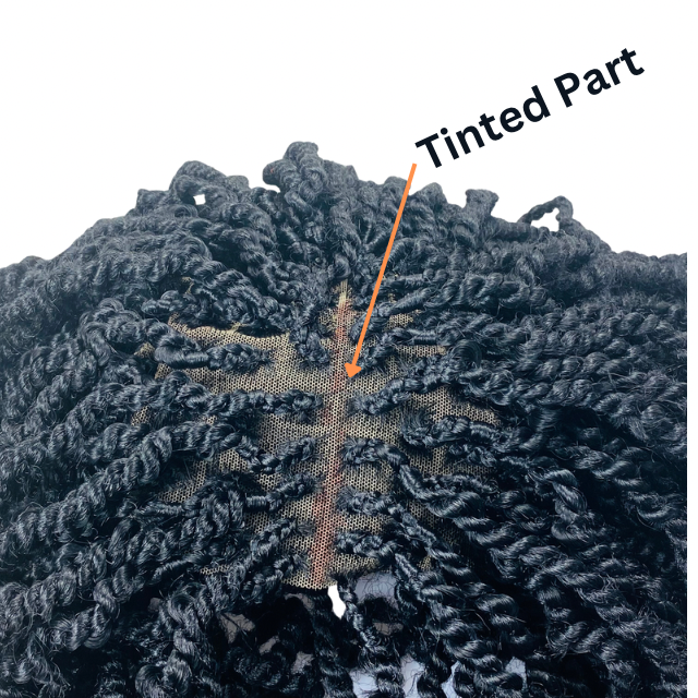 Afro Kinky twist wig  Women Senegalese twist  Synthetic braided wig.