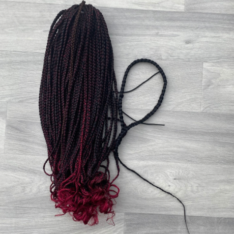 Kids ponytail Braid Drawstring Ponytail Braid  ponytail hair extension for girls