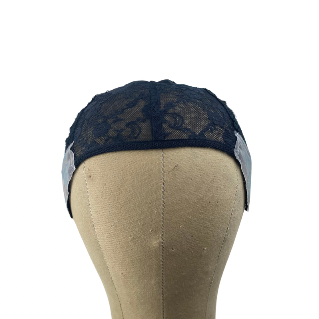 Non slip silicone wig cap with adjustable silicone wig band for making wigs and Hair Weaving Medical wig for kids and Women.Breathable cap