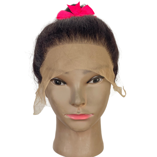 Non Slip Silicone wig Human hair mix wig Medical wigs for children Alopecia wig for black girls Full lace for braiding weave
