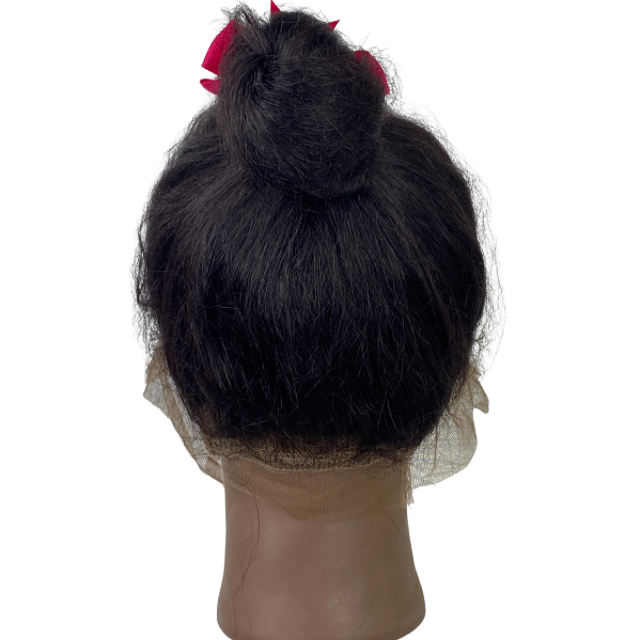 Non Slip Silicone wig Human hair mix wig Medical wigs for children Alopecia wig for black girls Full lace for braiding weave