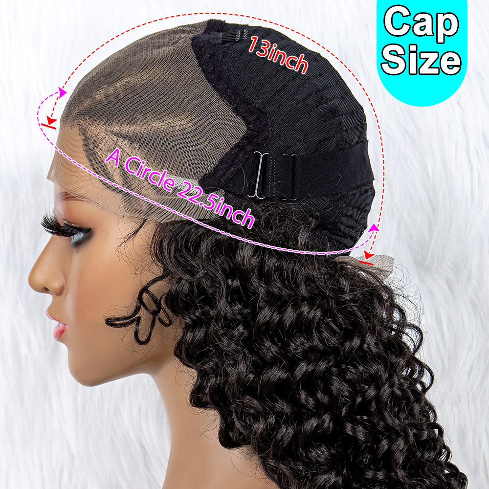 Braided Wigs Synthetic Lace Front Baby Hair Black Women Kinky Curly