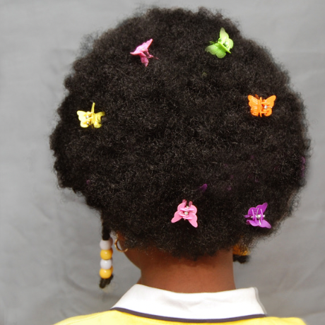 Afro hair wig for kids 2 -12years. Kids senegalese twist Kinky hair  synthetic wig for children
