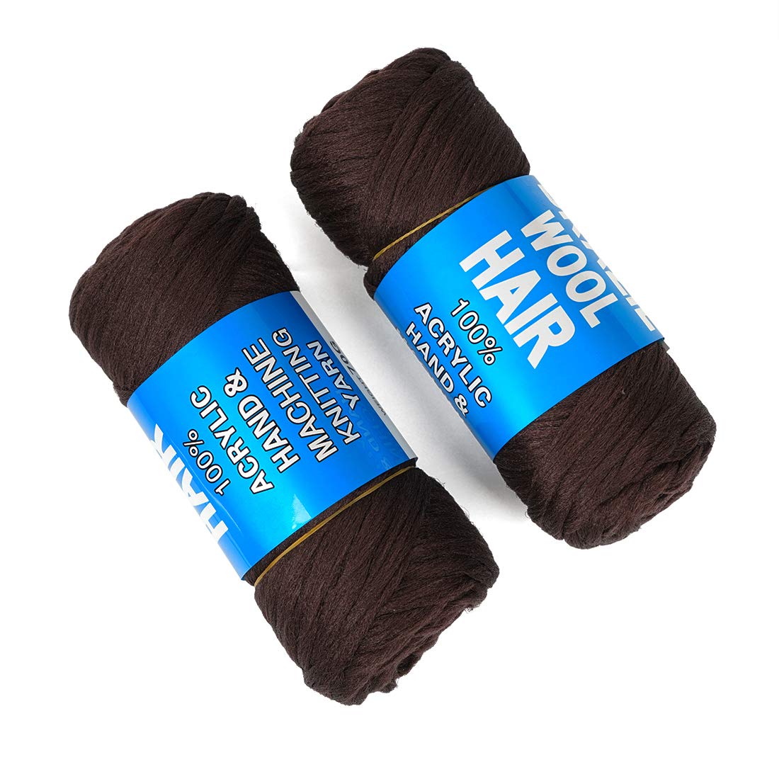 Synthetic Brazilian Wool Hair Extension Women African Low Temperature Senegalese