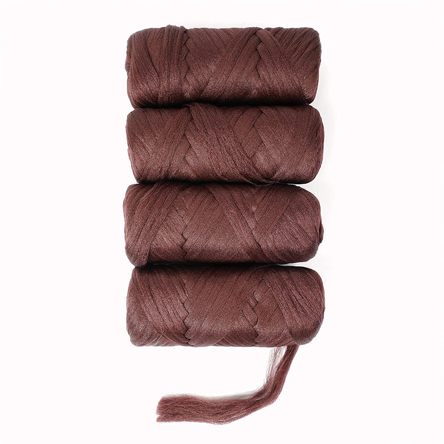 Synthetic Brazilian Wool Hair Extension Women African Low Temperature Senegalese