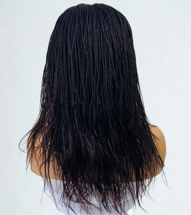 Short Small twist braids for Ladies Bob wig