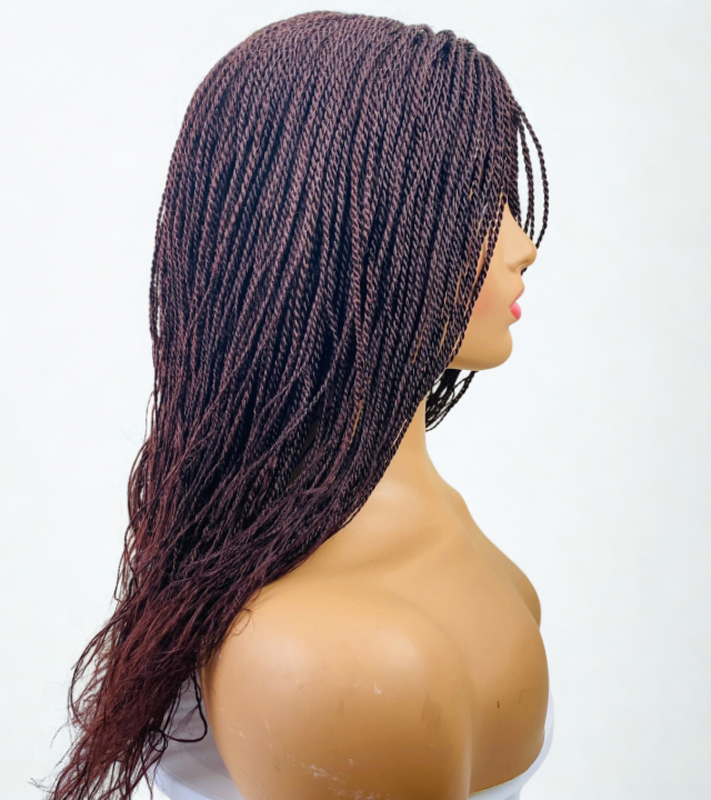 Short Small twist braids for Ladies Bob wig