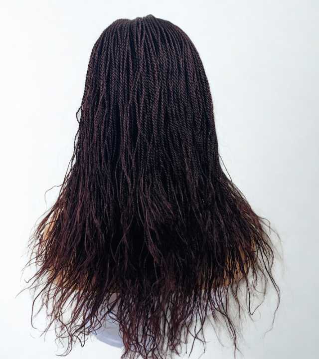 Short Small twist braids for Ladies Bob wig