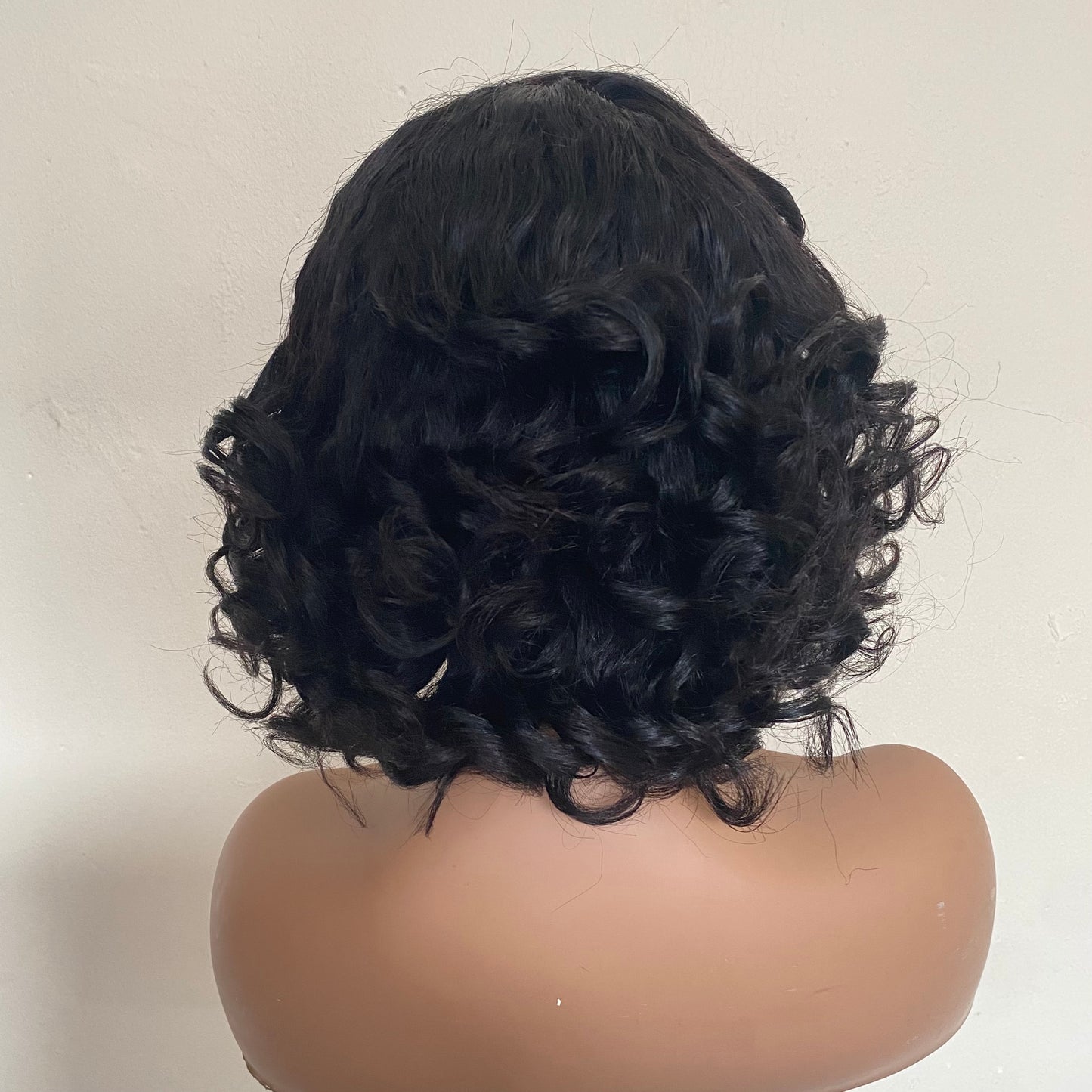 Protect Your Edges Wig | Kinky Curly Bob with Silicone Grip Cap | Beginner Friendly Glueless Wig