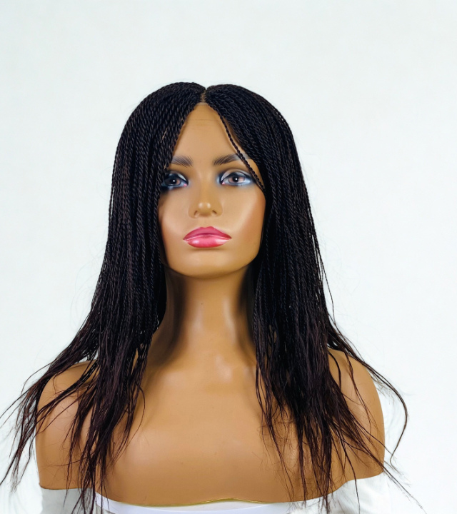 Short Small twist braids for Ladies Bob wig