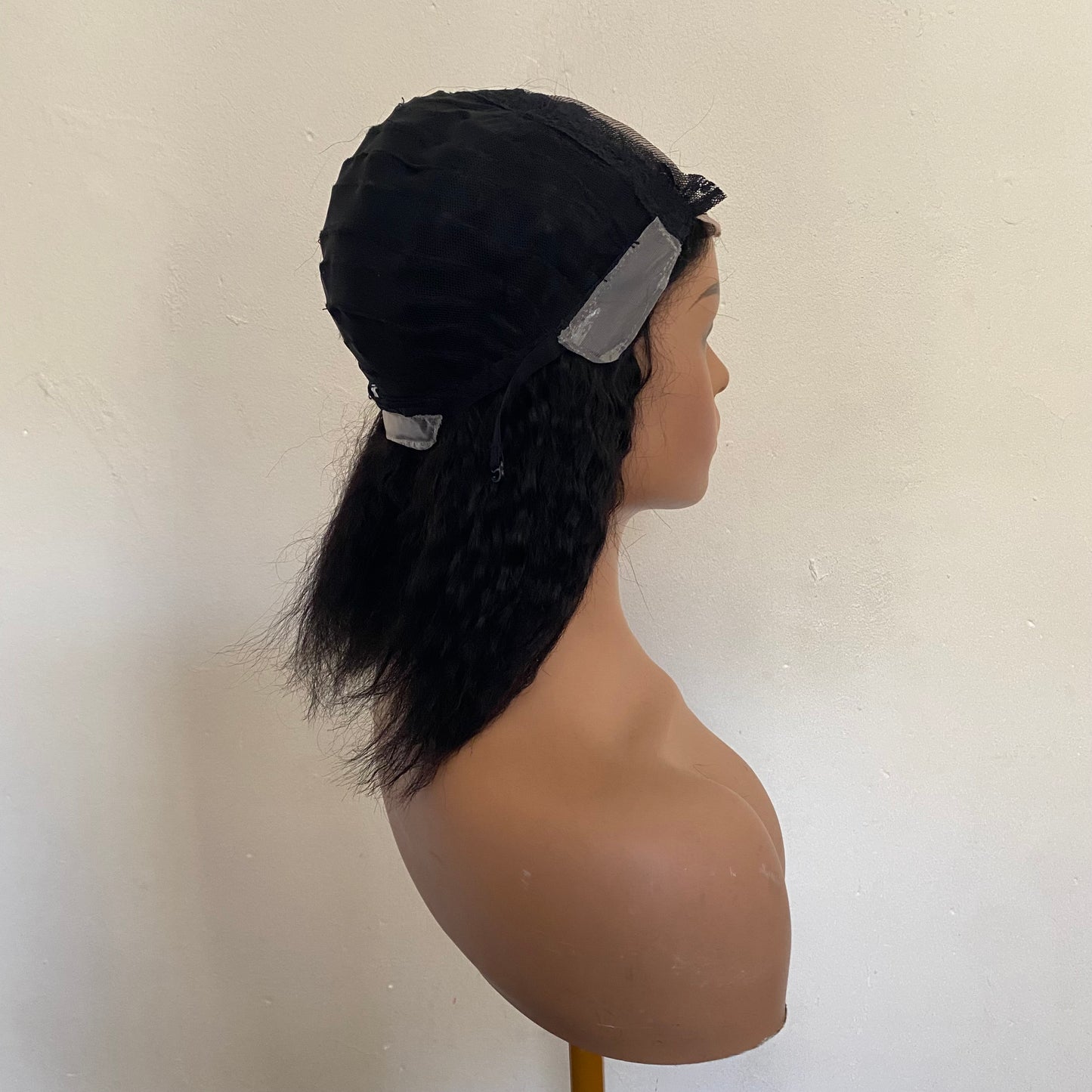 Protect Your Edges Wig | Kinky Curly Bob with Silicone Grip Cap | Beginner Friendly Glueless Wig