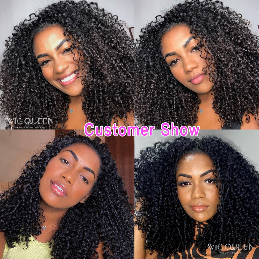 Brazilian Small Spirals Curly Bundles Unprocessed Kinky Human Hair Weave New